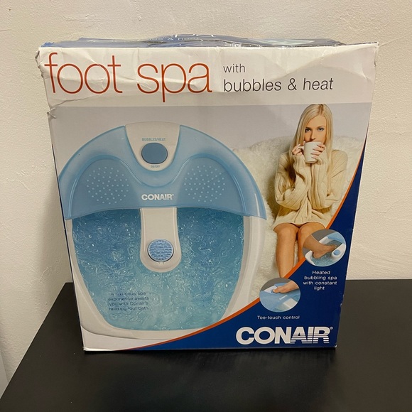Other Conair Foot Spa With Bubbles Heat Poshmark